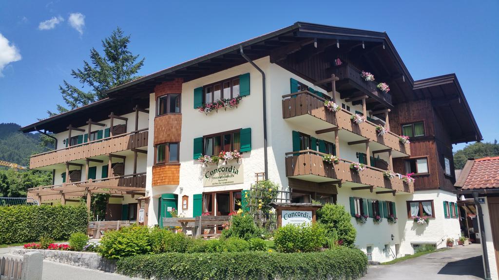Concordia Apartments Bad Wiessee Buitenkant foto