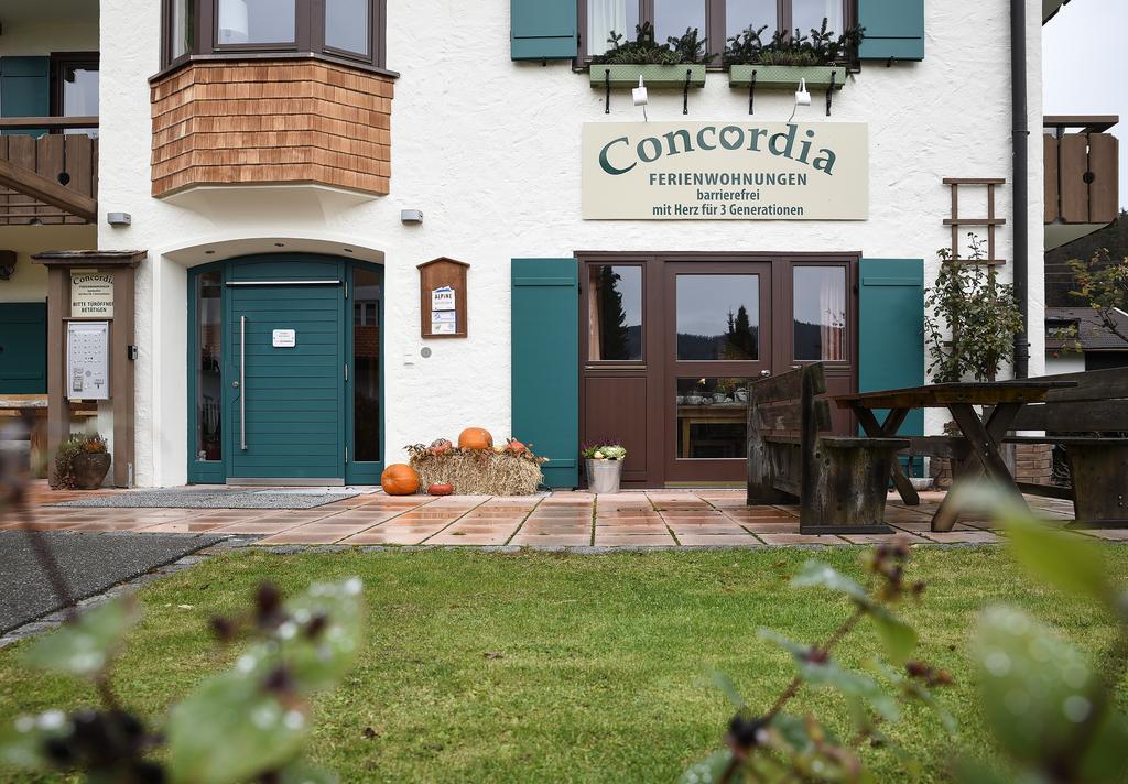 Concordia Apartments Bad Wiessee Buitenkant foto