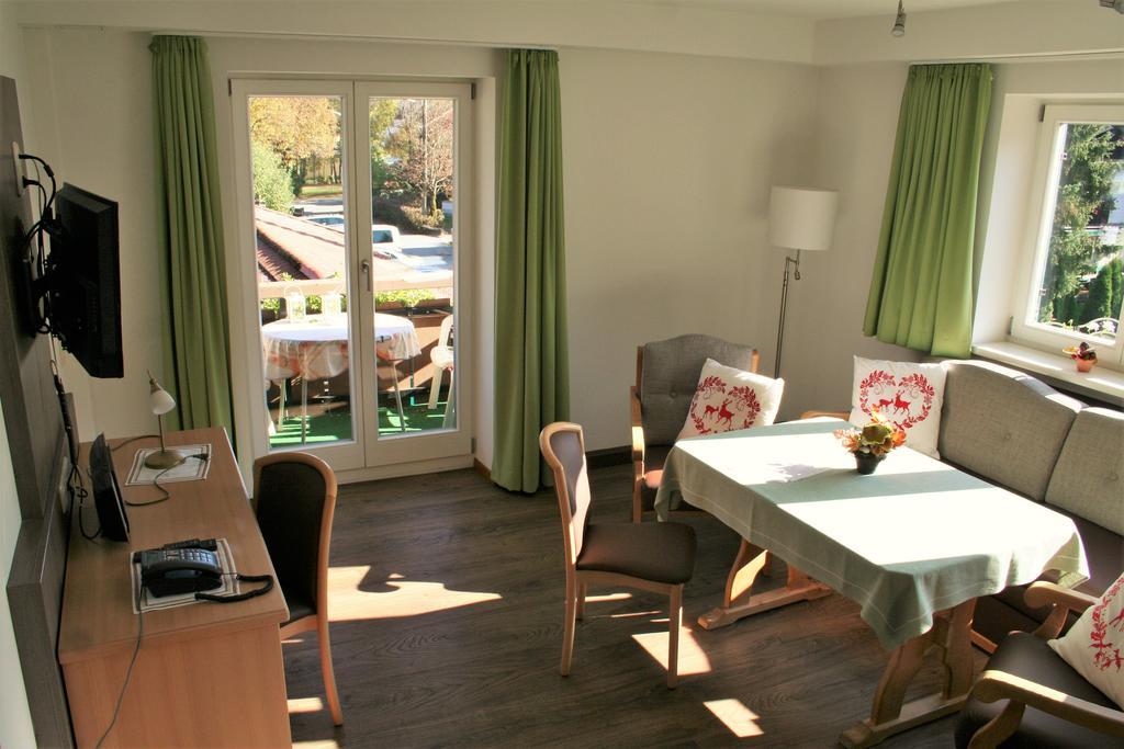 Concordia Apartments Bad Wiessee Buitenkant foto