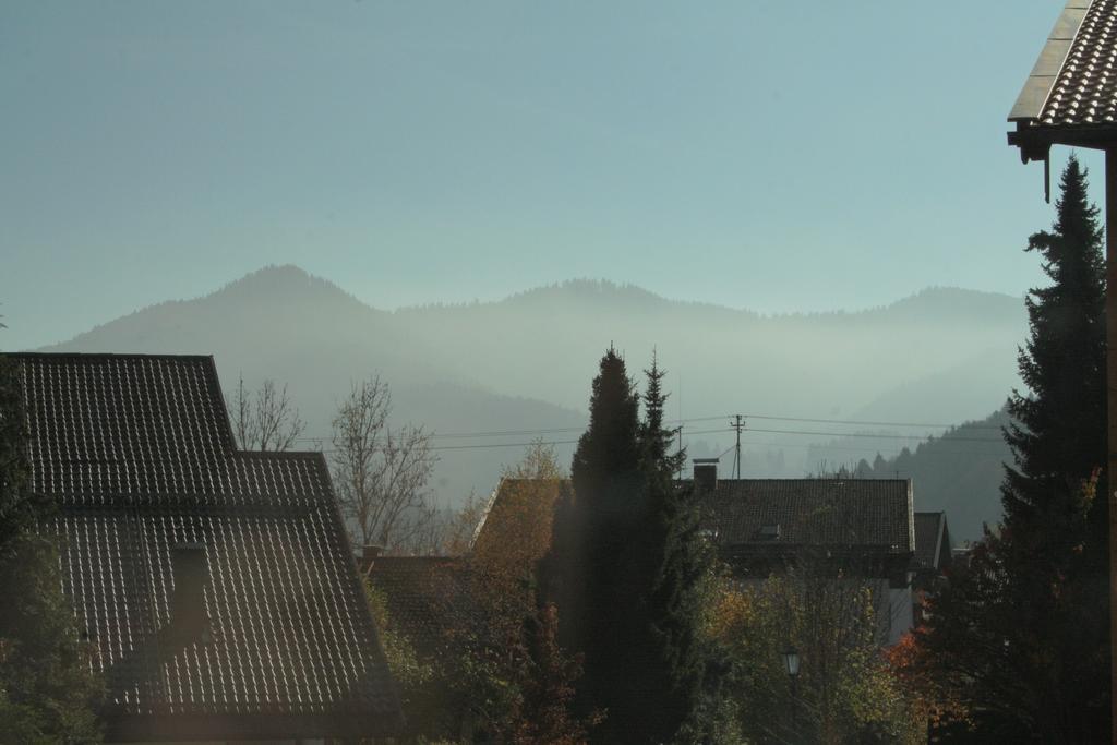 Concordia Apartments Bad Wiessee Buitenkant foto