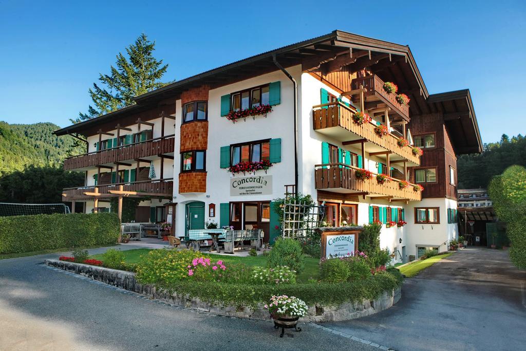 Concordia Apartments Bad Wiessee Buitenkant foto